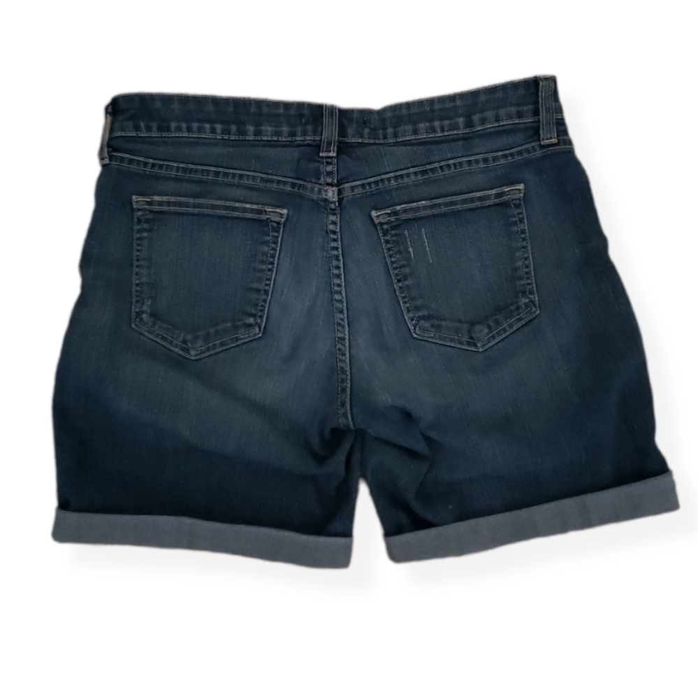 Rich & Skinny Blue Denim Shorts Size 26 - Picture 3 of 8